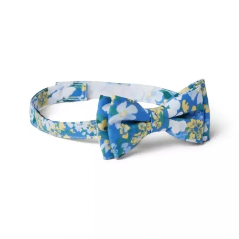 Janie and Jack Floral Bowtie NW/OT